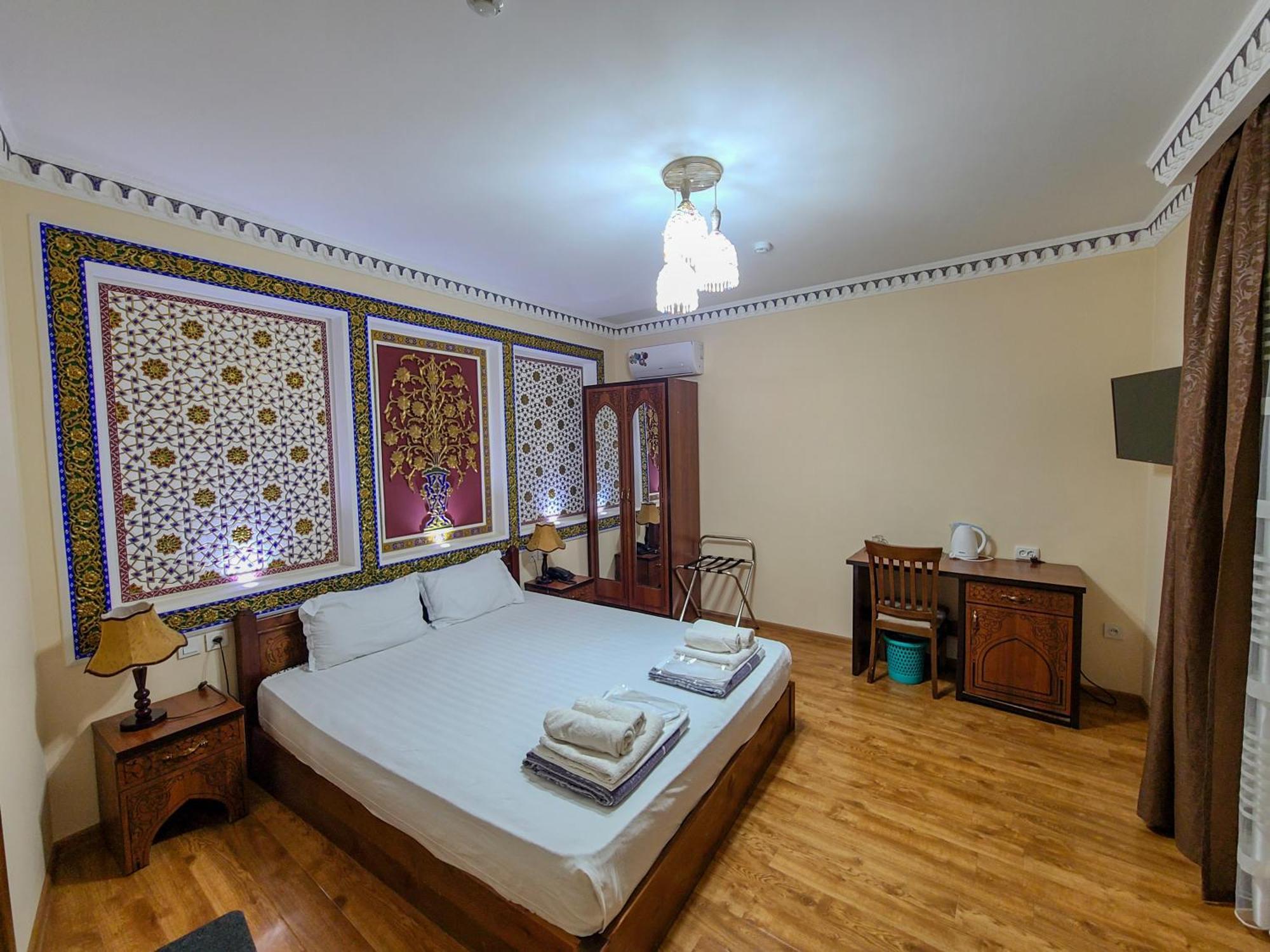 Old House Hotel Buhara Kültér fotó