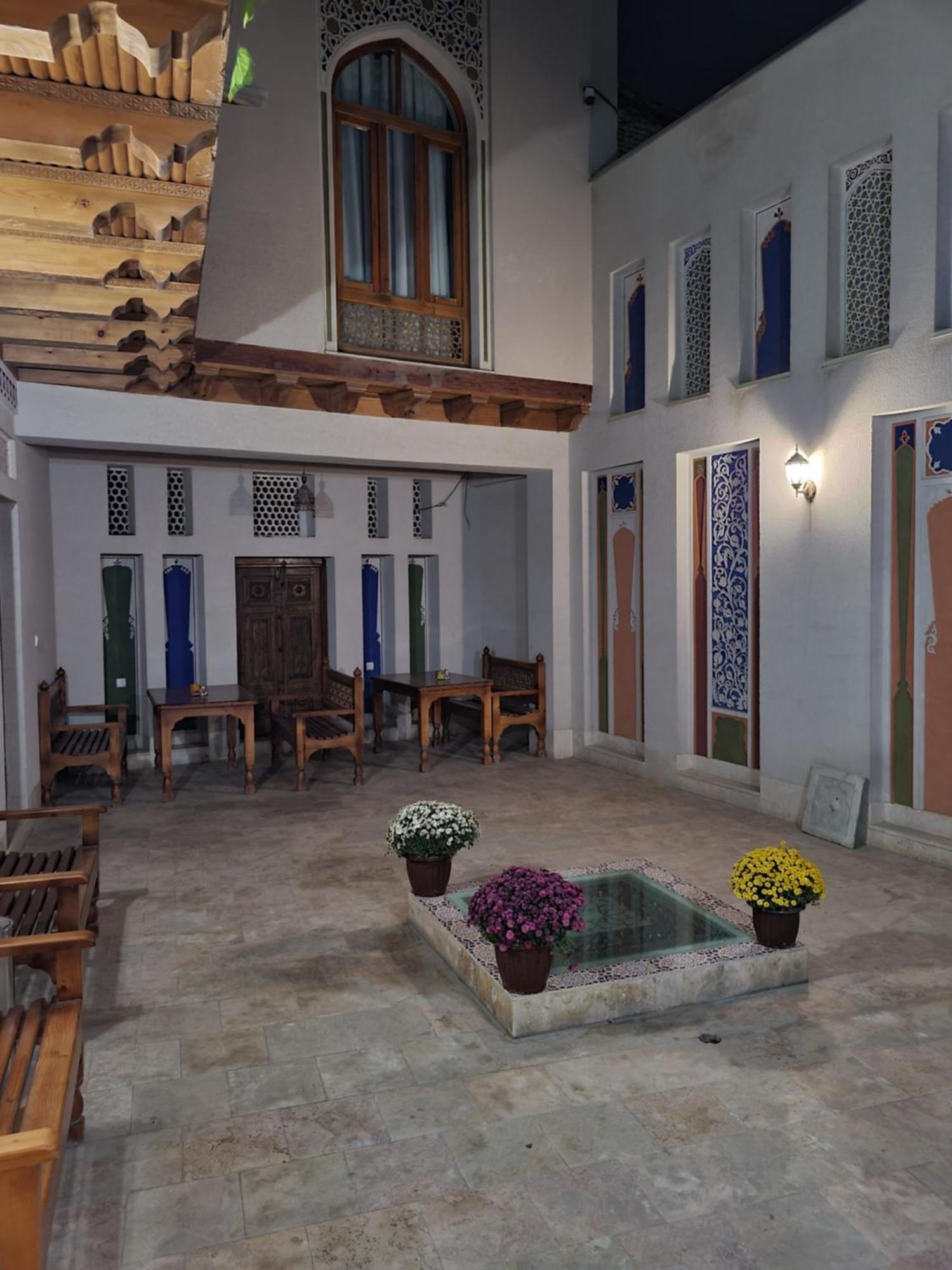 Old House Hotel Buhara Kültér fotó