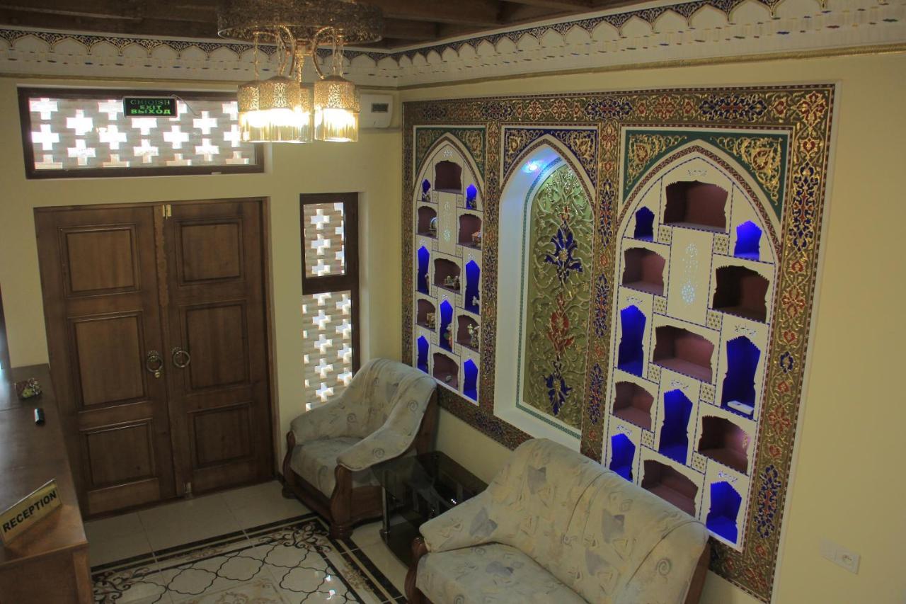 Old House Hotel Buhara Kültér fotó
